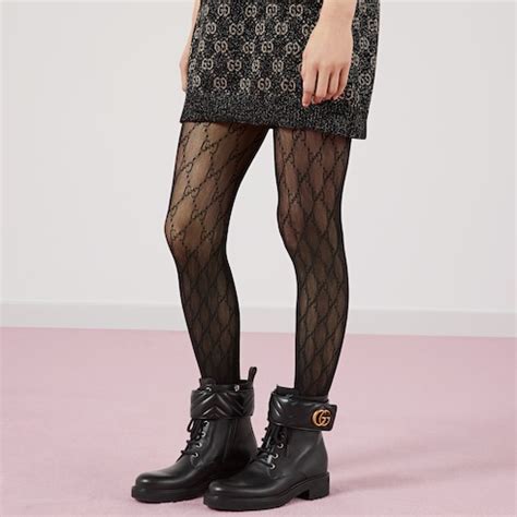 gucci tights black